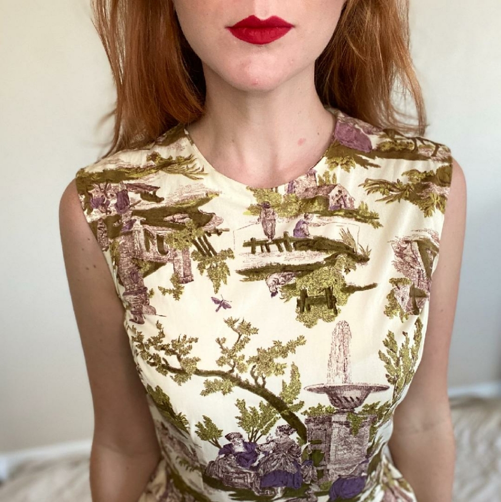 Handmade Patterned Dress